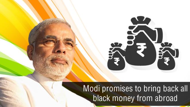 Will Modi government be able to bring Black money back to India ??